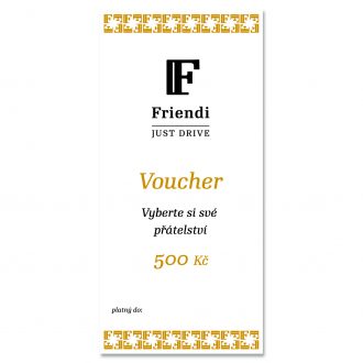 Voucher Friendi tištěný