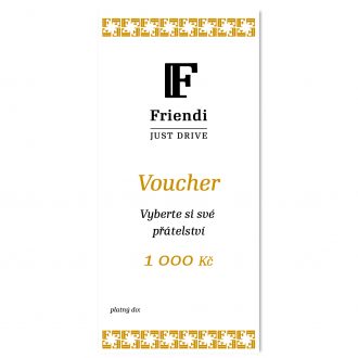 Voucher Friendi tištěný