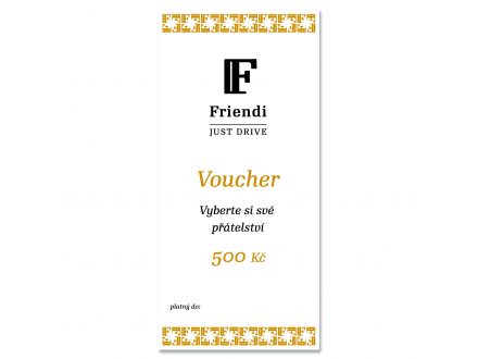 Foto - Voucher Friendi tištěný