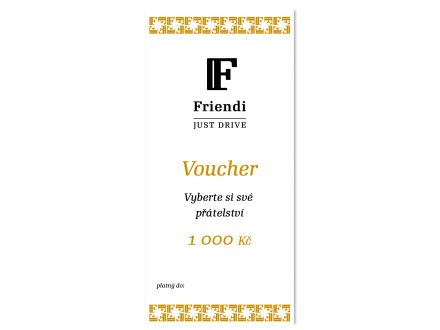 Foto - Voucher Friendi tištěný